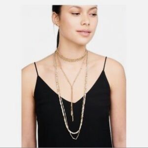 Stella & Dot Aven Layering Necklace